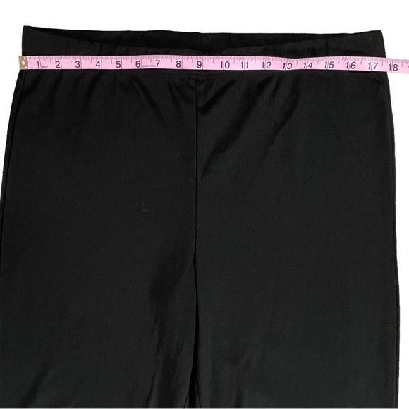 Wild Fable size Xl thick, comfy, soft, stretchy black bell bottoms leggings NWOT - Picture 5 of 9